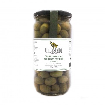 Štiepané olivy